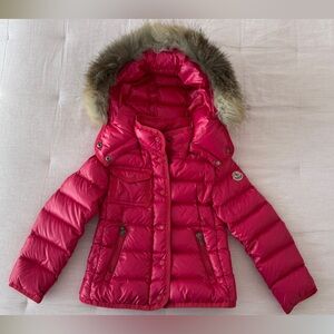 Moncler kids Ivory Puffer Jacket Sz 8